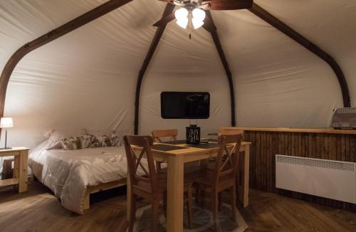 Rawdon Ski Chalet | Chalets Lanaudière - Yourtes