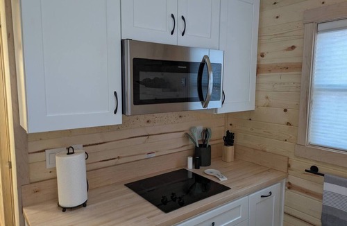 Chama Apartment | Chama Crossing - Tiny Train Next to Railroad