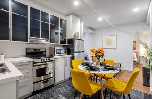 Downtown Montreal Apartment | Charming 1BDR – Prime Location on Bishop St