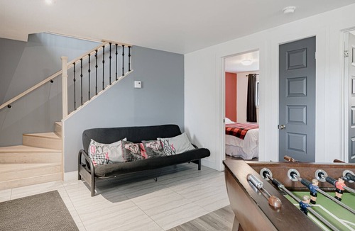 Saint-Sauveur Ski Chalet | CHARMING CHALET IN MORIN-HEIGHTS.
