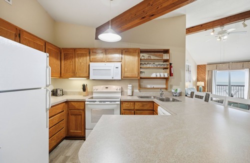 Duck Condo | Charming Coastal-Facing 2-Bedroom Condo in Duck