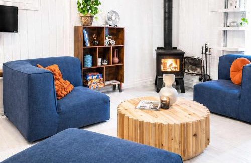 Eastman Ski Chalet | Charming Retreat in Eastman Spa Ski & Hiking