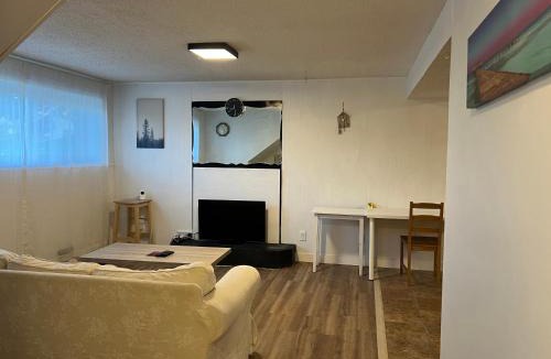 Northwest Calgary House | Charming Single House Lower Level