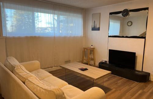 Northwest Calgary House | Charming Single House Lower Level