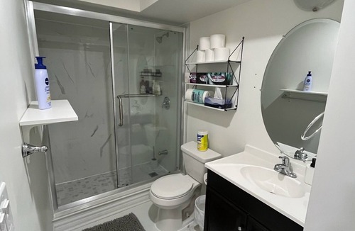 Milton Apartment | charming two-bedroom basement apartment located in Milton