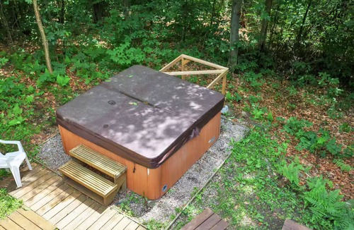 Labelle Cabin | Cherokee - Nature/Spa/Mont Tremblant area