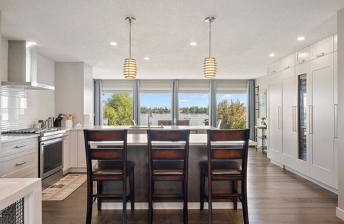 Chestermere House | Chestermere Lake Escape | Lakefront | Private Dock