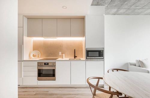 Downtown Montreal Apartment | Chic Cityscape Stay with Panoramic Views