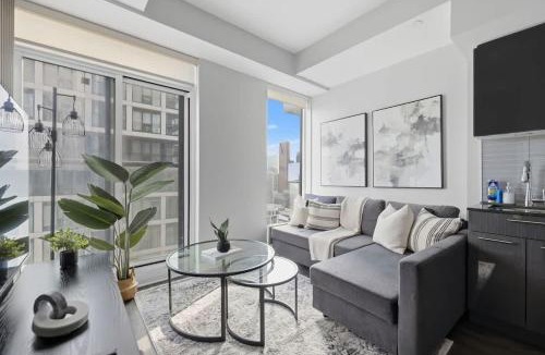 Garden District Apartment | Chic Downtown Oasis Steps to Yonge & Dundas