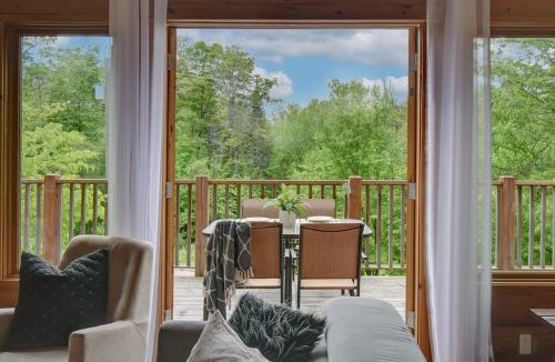 Labelle Ski Chalet | Chic Familiale, Relaxant avec spa en montagnes