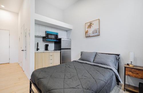 Montreal Apartment | City comfort Studio for 2 Guest with parking