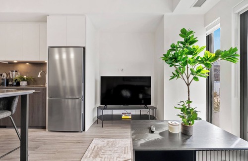 Eau Claire Apartment | City Lights & River Sights 2BR, AC, XL Patio
