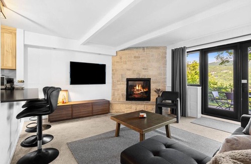Mont-Tremblant Apartment | Classic Swiss Condo with Views of Mont-Tremblant