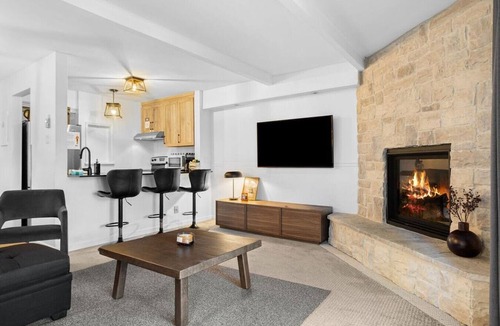 Mont-Tremblant Apartment | Classic Swiss Condo with Views of Mont-Tremblant