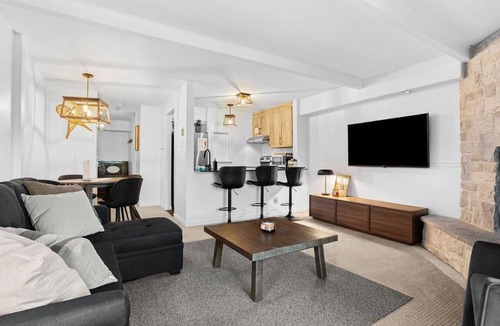 Mont-Tremblant Apartment | Classic Swiss Condo with Views of Mont-Tremblant