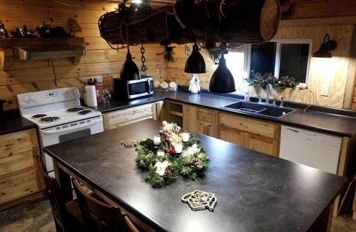 Claxton Cabin | Claxton's Riverfront Family Fun: Cabin Adventures Await