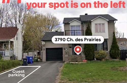 Brossard Apartment | CleaFamily Friendly Suite