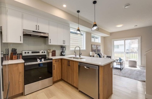 Southwest Calgary House | "Coastal Breeze" Brand NEW 2 Bdrm in Glendale!