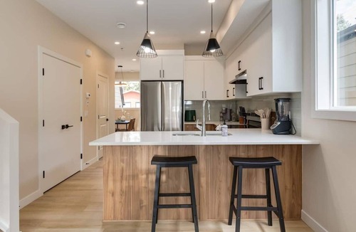 Southwest Calgary House | "Coastal Breeze" Brand NEW 2 Bdrm in Glendale!