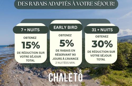 Beaulac-Garthby Ski Chalet | Comfort by the Lake - Evasion du Douze59