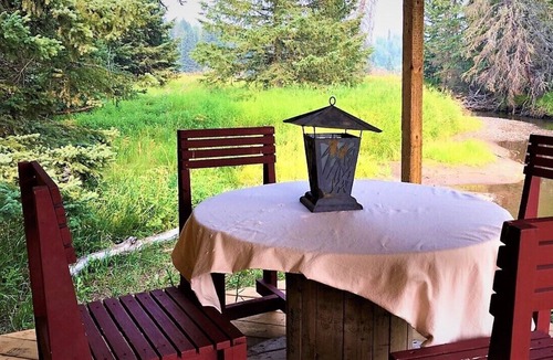 Caroline Cabin | Comfort camping at it's finest!