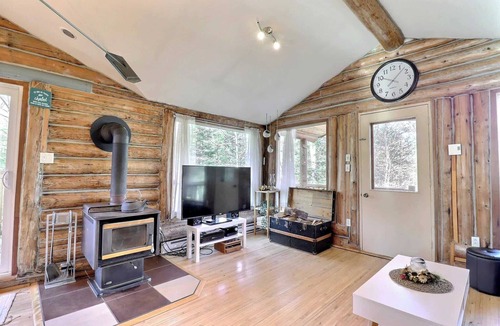 Saint-Raymond Ski Chalet | Comfort & Nature Escape | Chalet L'Ours Charmeur