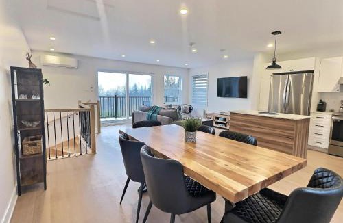 Saint-Faustin-Lac-Carre Apartment | Condo à Mont-Blanc près de tout