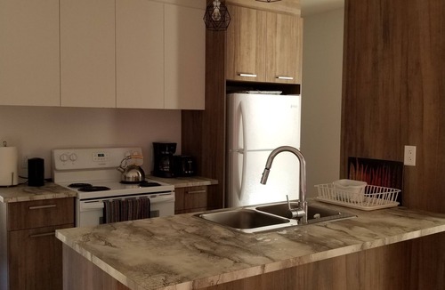 Saint Jovite Apartment | Condo 10 minutes from the Mont Tremblant ski slopes (Pet-Friendly)