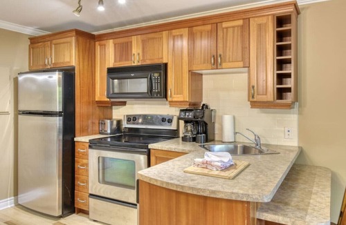 Piedmont Condo | Condo Alpina – 3105 | Cozy Retreat in St-Sauveur