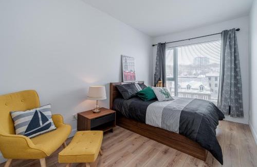 La Cite-Limoilou Ski Chalet | Condo Old Quebec - Gym - AC - Indoor Parking - Rooftop
