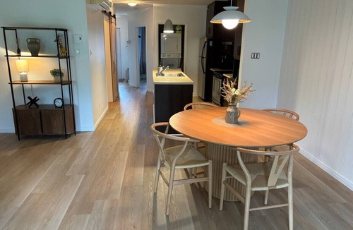 Bromont Condo | Condo ski in/out sur la montagne