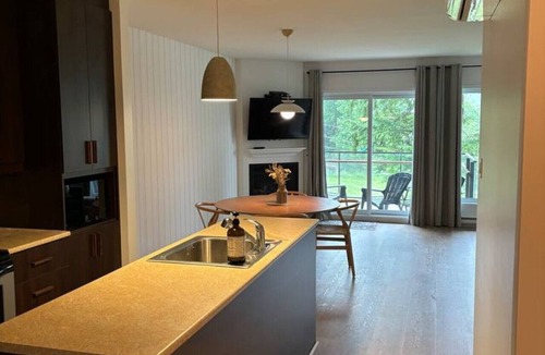 Bromont Condo | Condo ski in/out sur la montagne