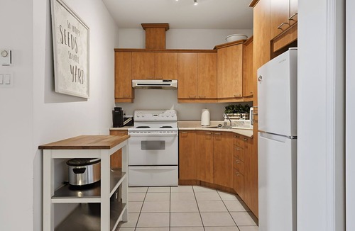 La Cite-Limoilou Apartment | Condo St-Roch