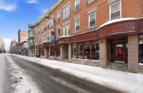 La Cite-Limoilou Apartment | Condo St-Roch