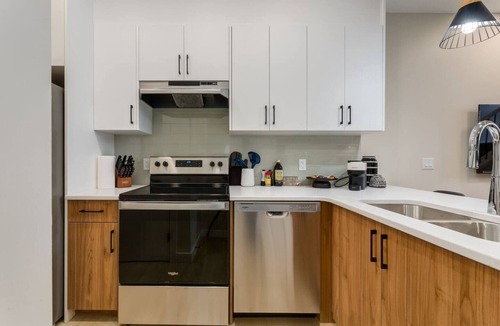 Southwest Calgary House | "Coral" Brand NEW 2 Bdrm [Mins to DT! and C-Train]