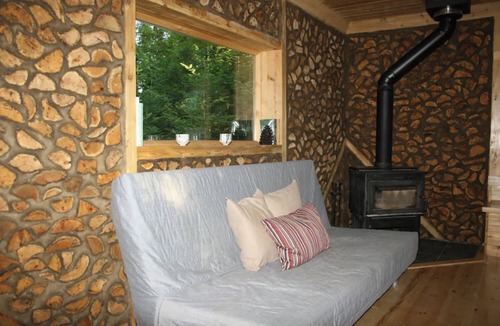 Lakeview Cabin | Cordwood Cabin à Terra Perma