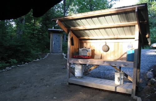 Lakeview Cabin | Cordwood Cabin à Terra Perma