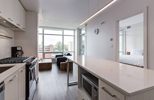 Beltline Apartment | Corporate Stays - Elegant 1BR City with Stylish Interiors and Top Comfort