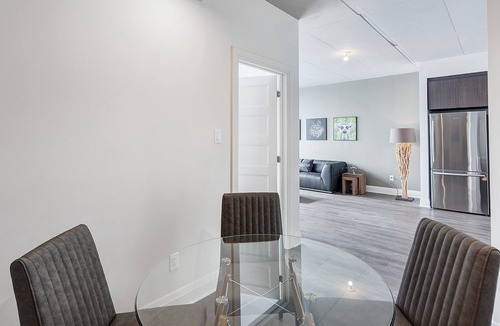 Laval Apartment | Corporate Stays | L'Equinoxe | Spacious 1BR