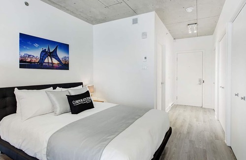 Shaughnessy Village Apartment | Corporate Stays| Le Shaughn | Polished Studio Apt.