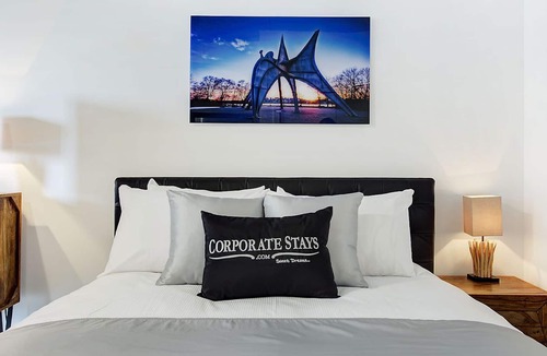 Shaughnessy Village Apartment | Corporate Stays| Le Shaughn | Polished Studio Apt.