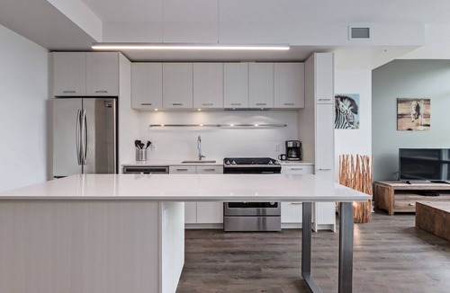 Beltline Apartment | Corporate Stays - Sleek 1BR Urban Retreat with High-End Amenities and Style