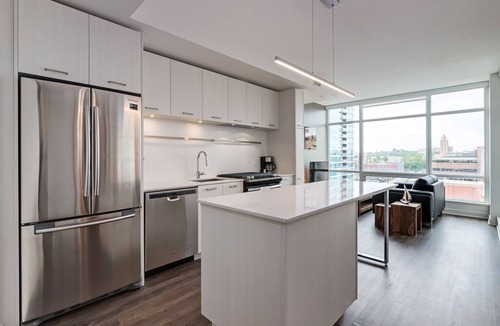 Beltline Apartment | Corporate Stays - Sleek 1BR Urban Retreat with High-End Amenities and Style