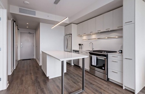 Beltline Apartment | Corporate Stays - Sophisticated 1BR Urban Getaway with Modern Comfort and Style