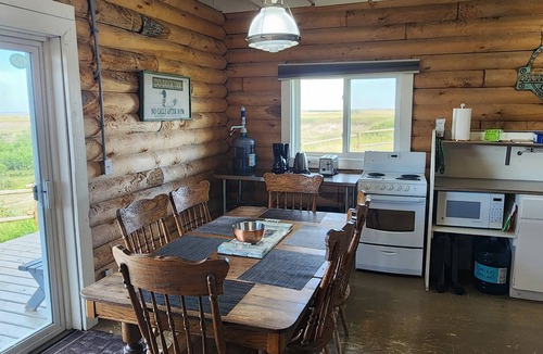 Castor Cabin | COTC: Log Cabin Glamping