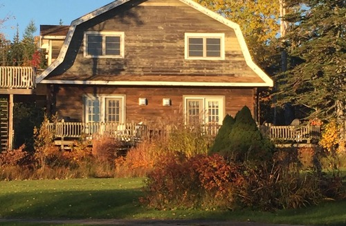 Baddeck Apartment | Cottage Suites with Great Deck.Overlooking nature and Baddeck Bay