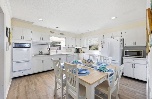 Debordieu Colony House | Couldn't Be Better Spacious ocean front 5 bedroom home in DeBordieu Colony!