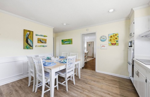 Debordieu Colony House | Couldn't Be Better Spacious ocean front 5 bedroom home in DeBordieu Colony!
