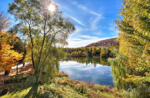 Mont-Tremblant House | Country house with SPA, small beach, pool