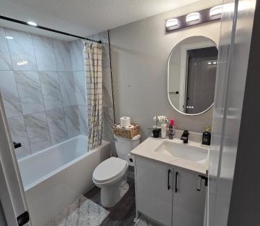 Southeast Calgary Apartment | Cozy 2 Bedroom basement Suite